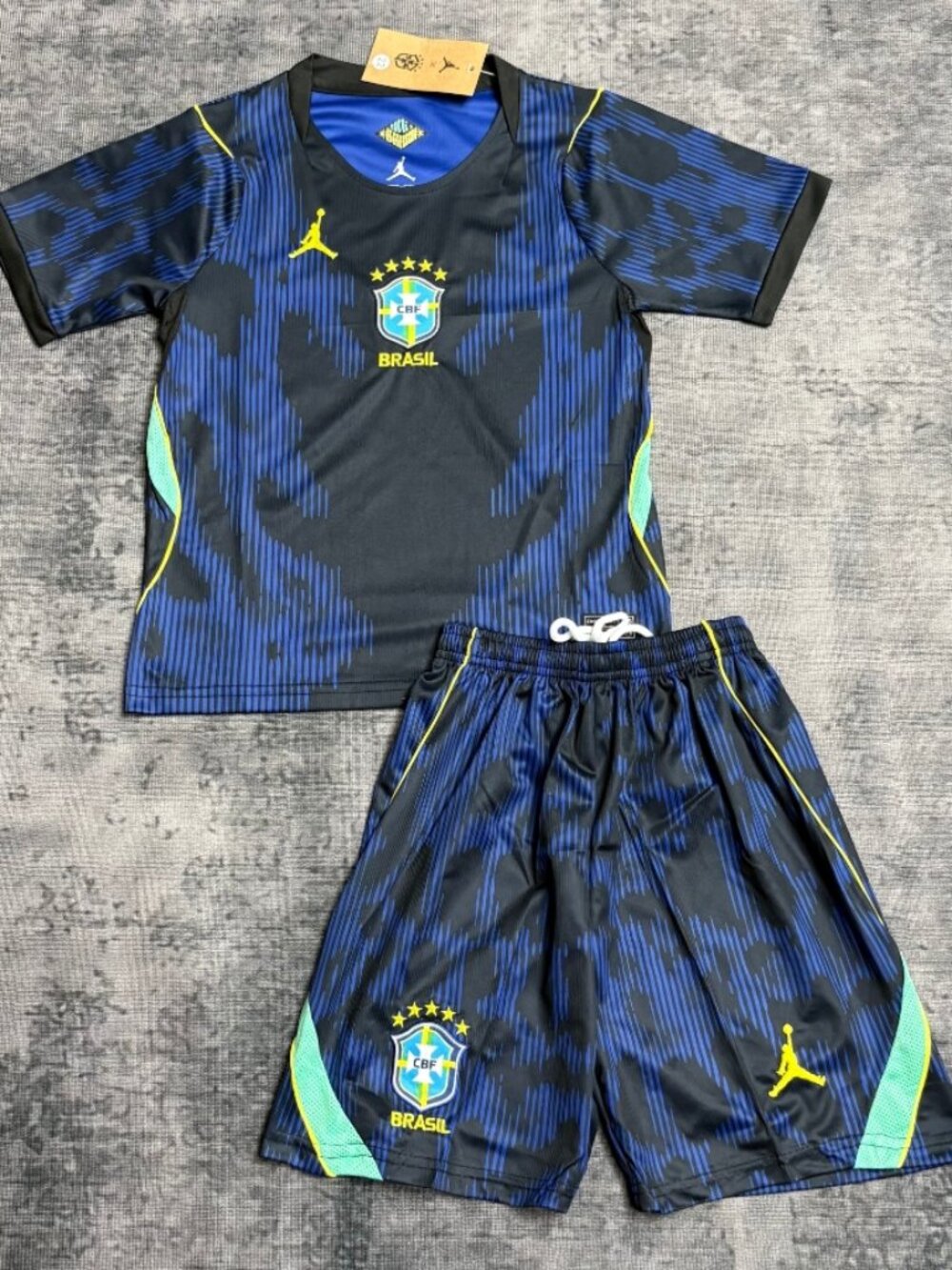 Kids Brazil 🇧🇷 Azul